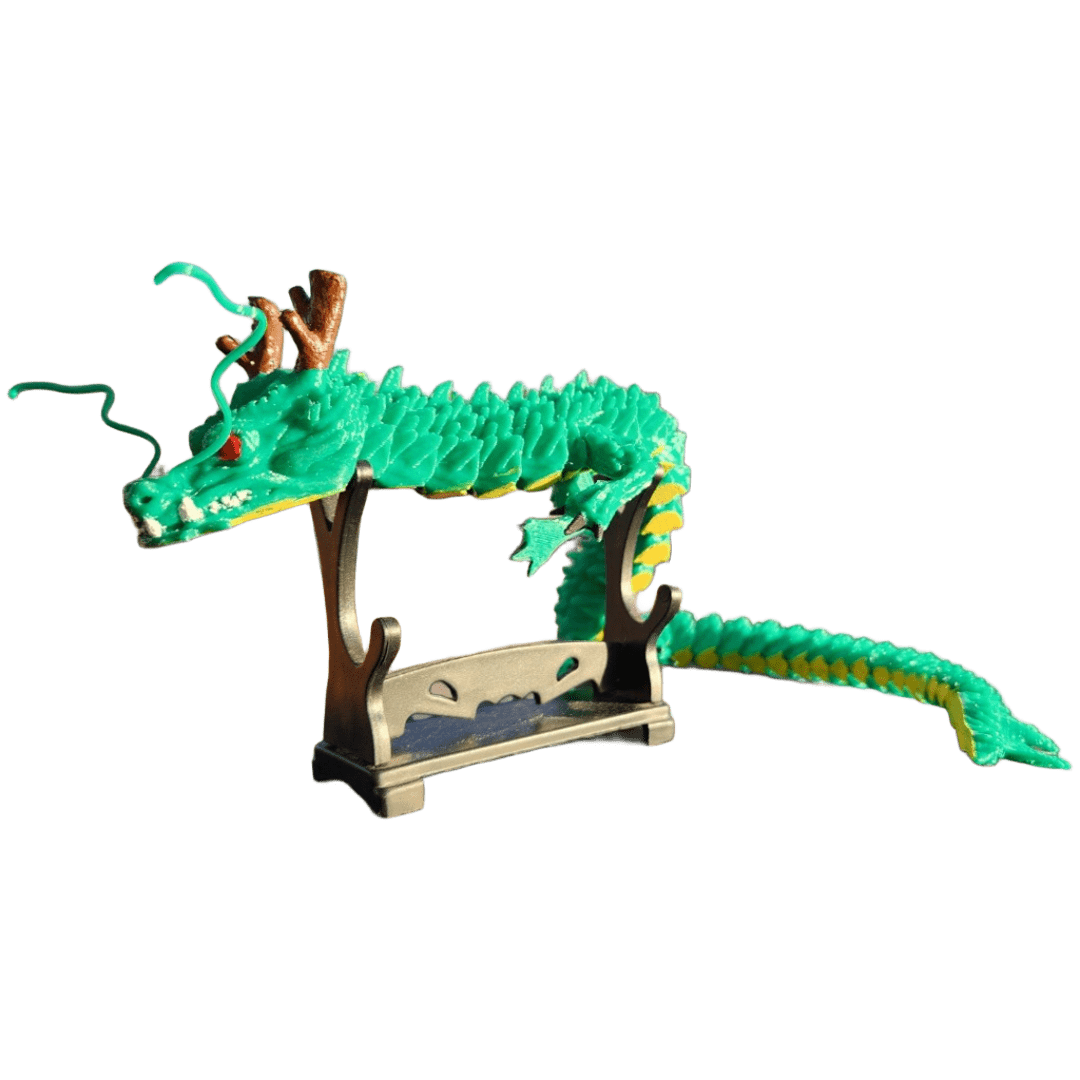 Trabajo decorativo impreso en 3D