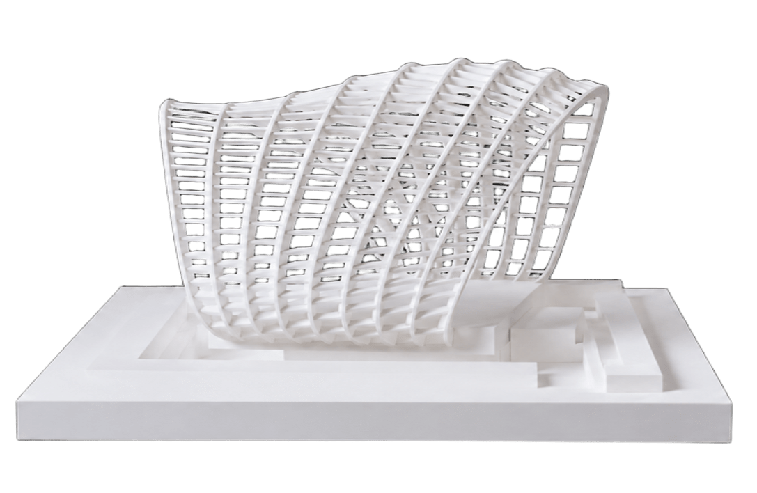 Maqueta arquitectónica impresa en 3D
