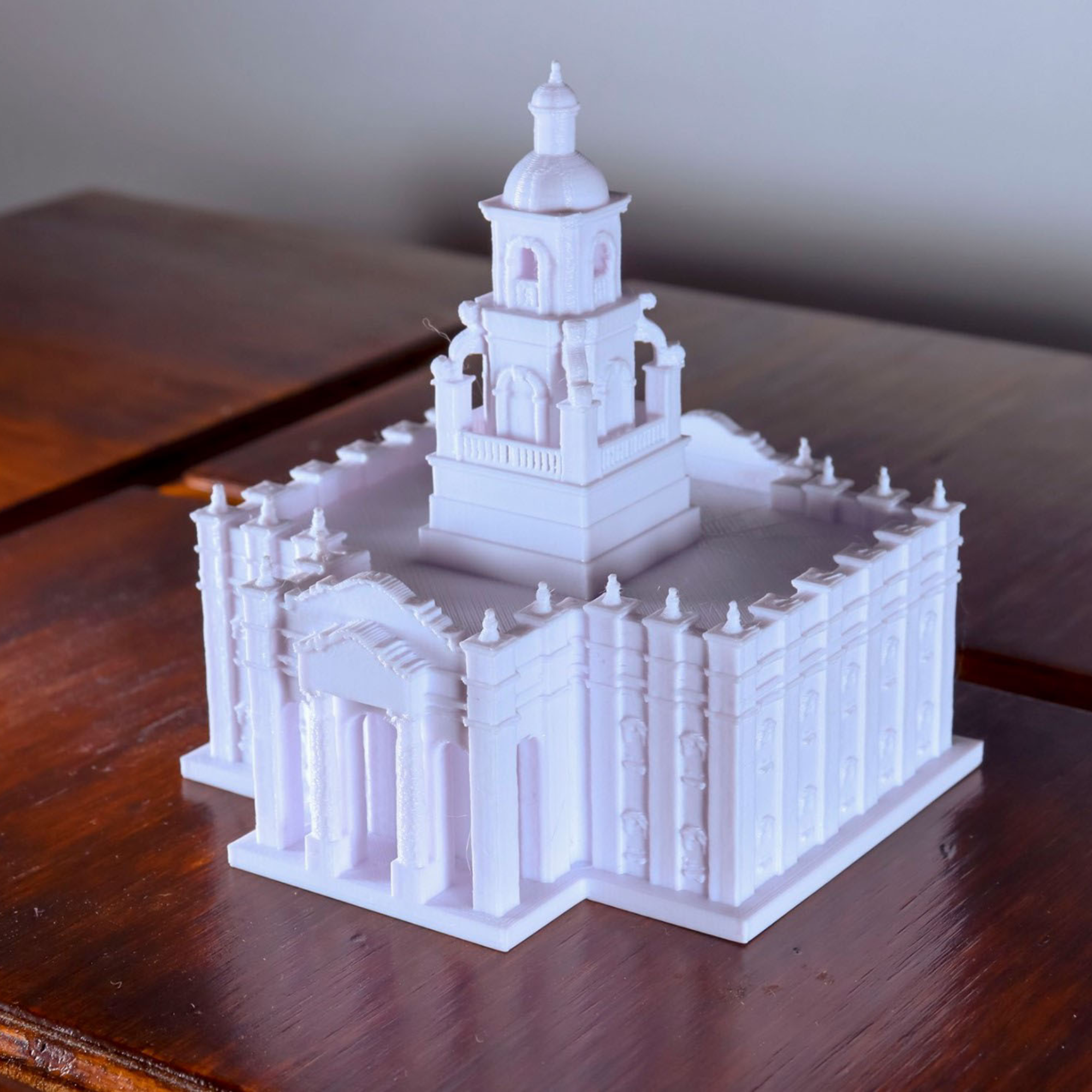 Maqueta arquitectónica impresa en 3D
