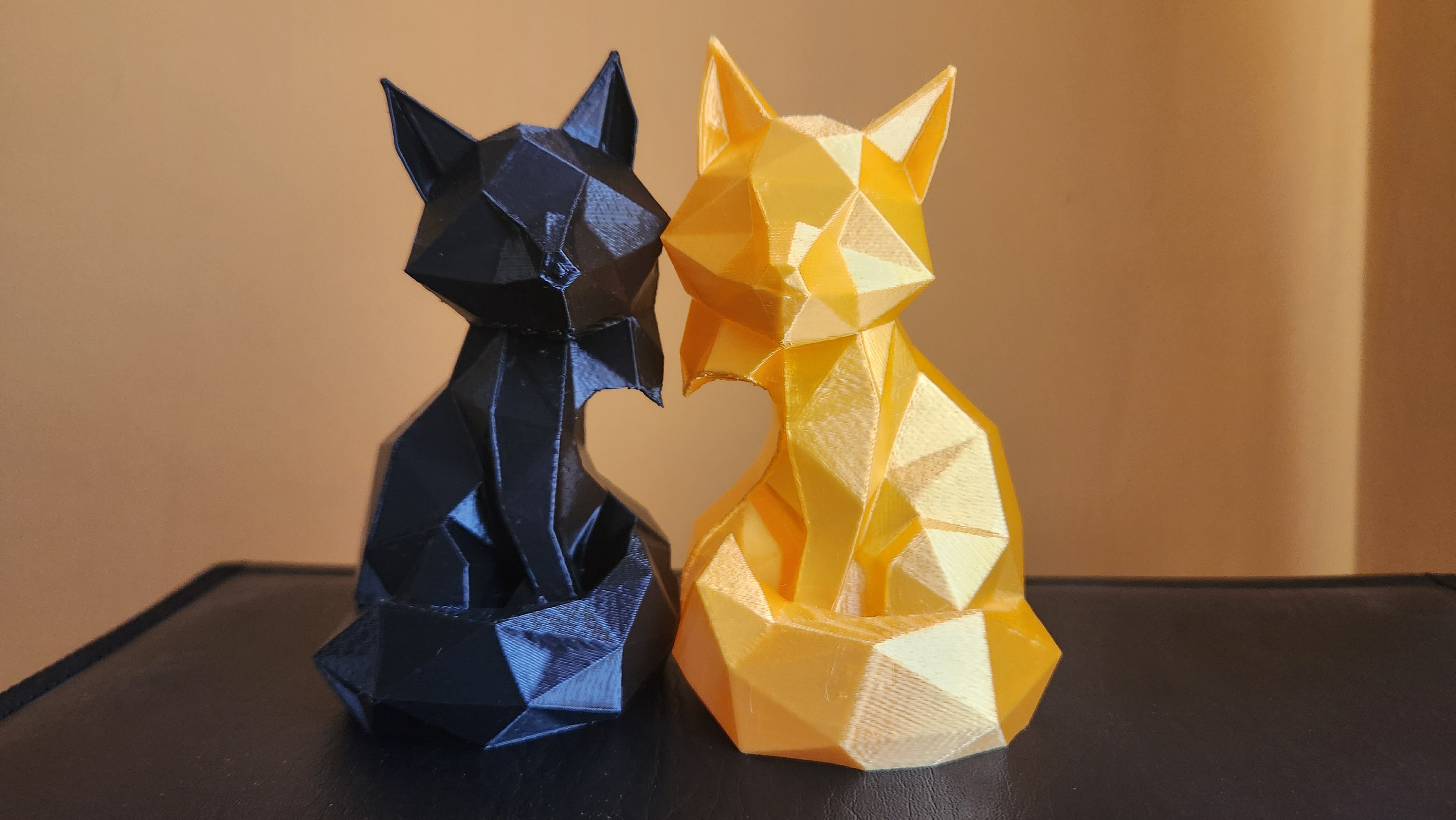 Gatos low poly
